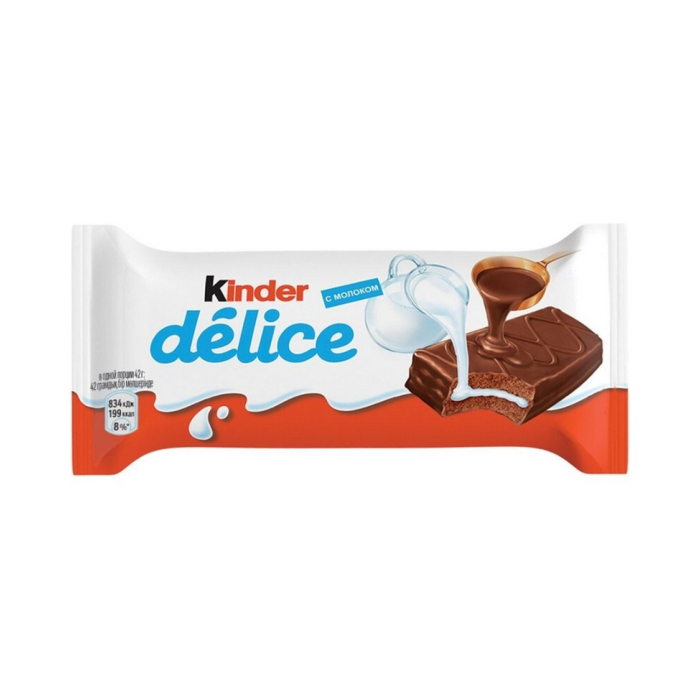 KINDER CHOCOLATE DELICE 39ГР