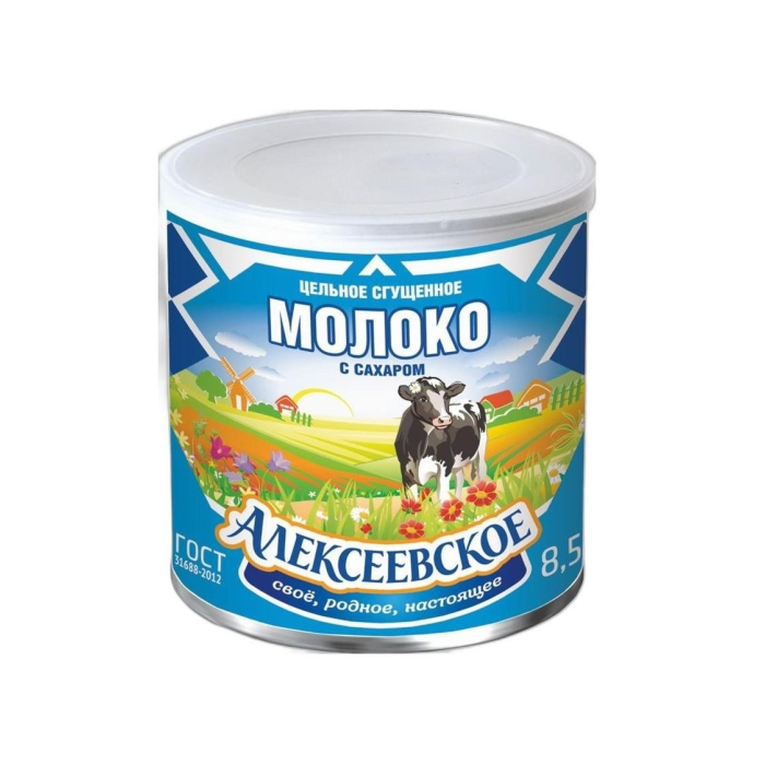 СГУЩЕНКА АЛЕКСЕЕВСКОЕ 8,5% 360 ГР