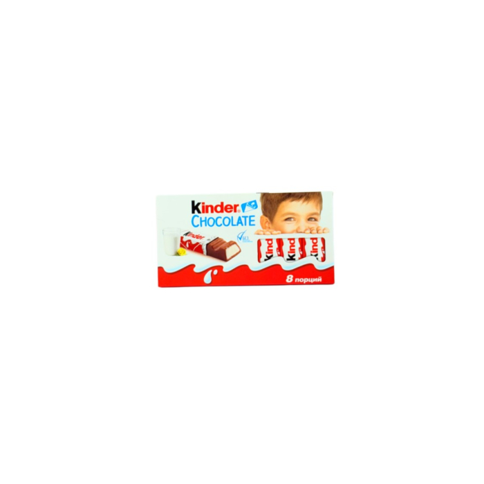 KINDER 100ГР CHOCOLATE