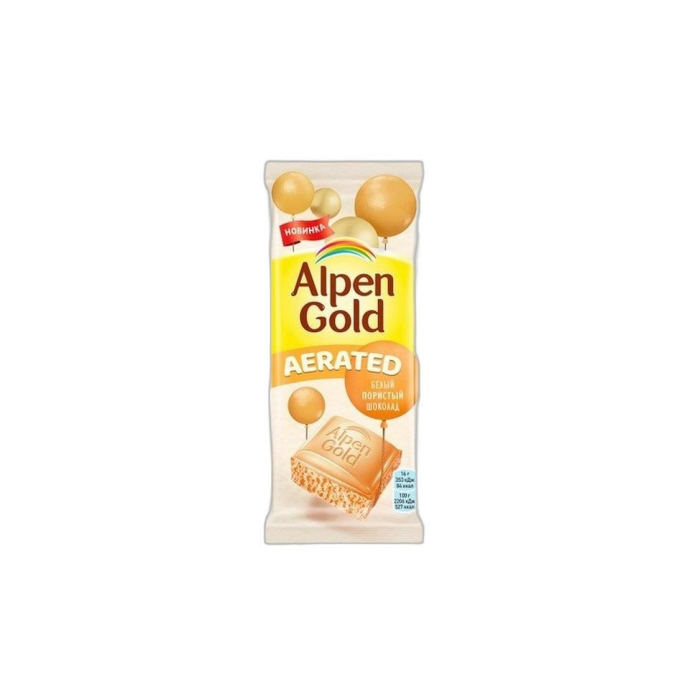 ШОК ALPEN GOLD AERATED АҚ 80 ГР
