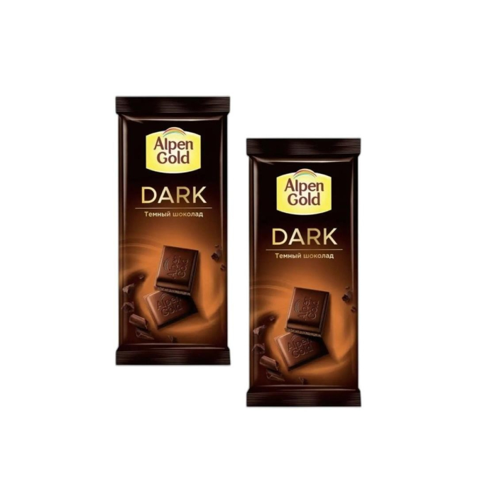 ШОК ALPEN GOLD DARK  КЛАССИЧЕСКИЙ 85 ГР