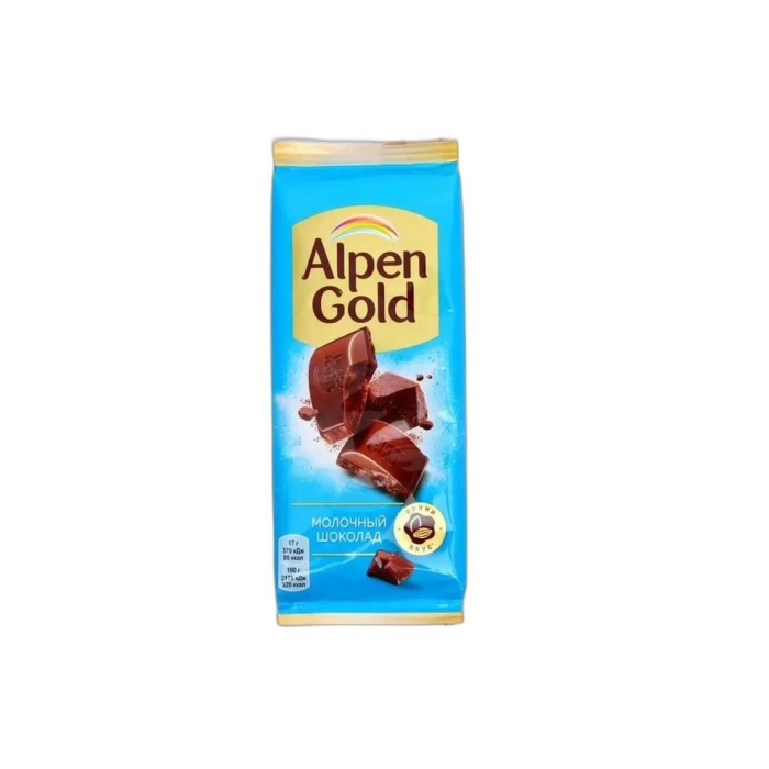 ШОК ALPEN GOLD МОЛОЧ ШОК 85ГР