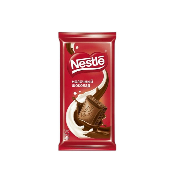 ШОК NESTLE МОЛОЧН ШОК 82ГР