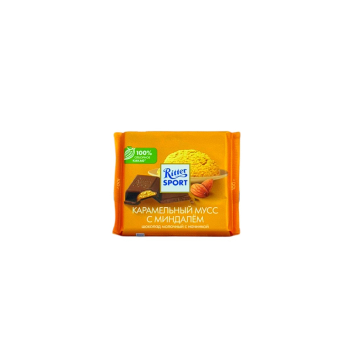 RITTER SPORT 100Г МАРМЕЛ С МИНД