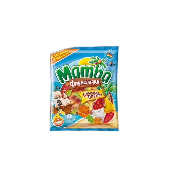 МАРМЕЛАД  MAMBA ПИРАТЫ 72 ГР
