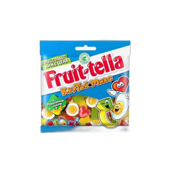 FRUIT-TELLA 150 ГР МАРМ КРУТОЙ MIX