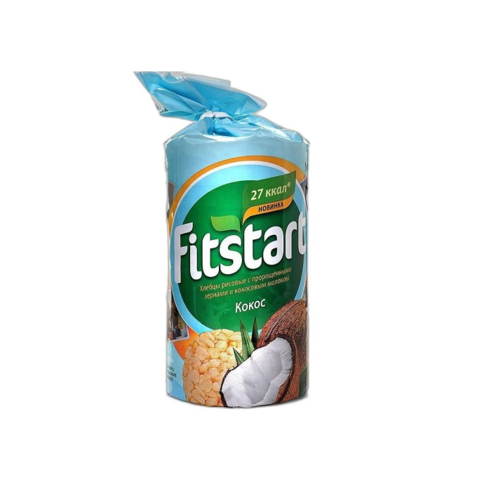 ХЛЕБЦЫ FITSTART КОКОС 100 ГР