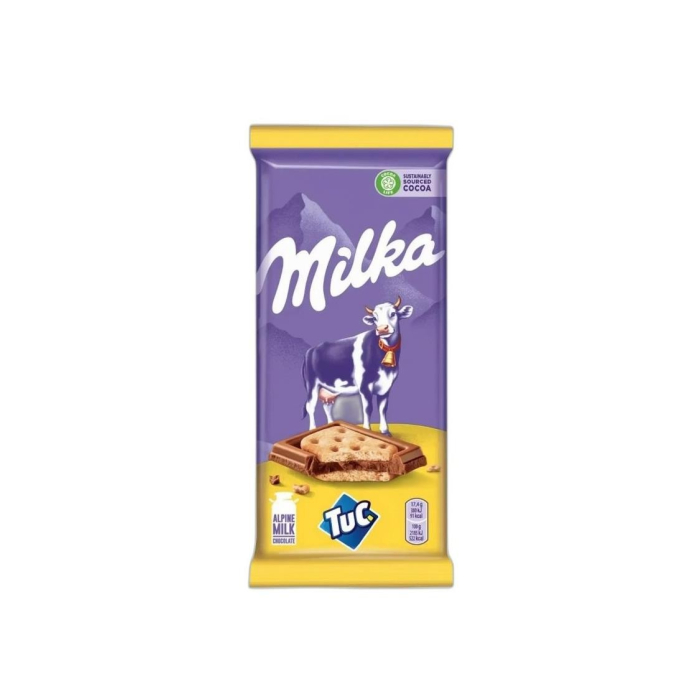 ШОКОЛАД MILKA TUC 87ГР