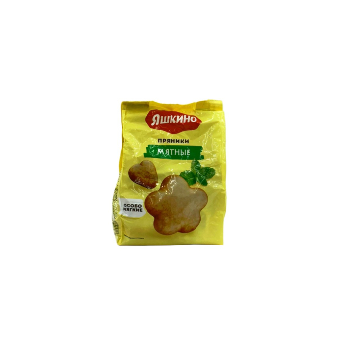 ПРЯНИК ЯШКИНО МЯТНЫЕ 350 ГР