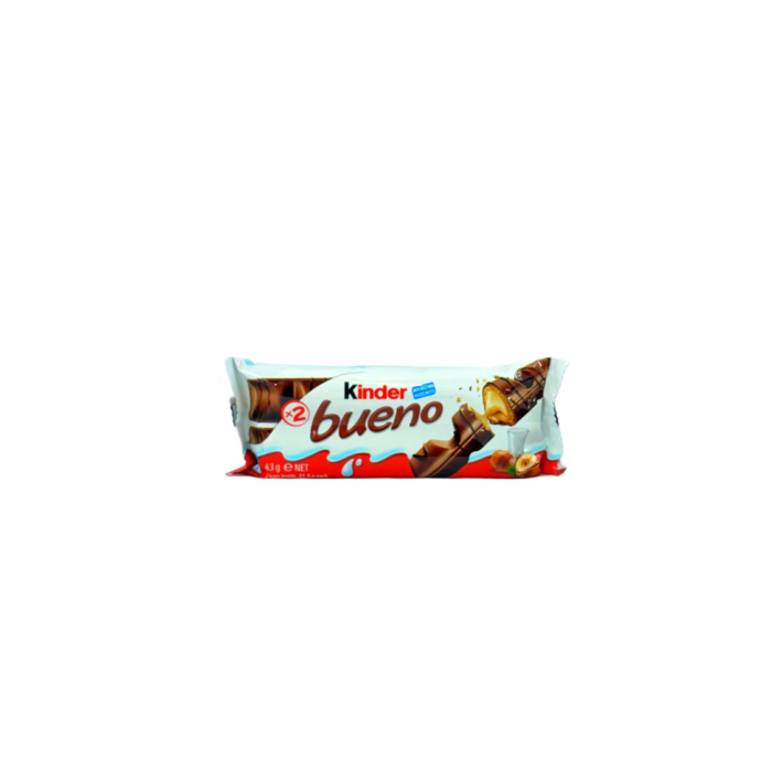 KINDER BUENO WHITE 43ГР
