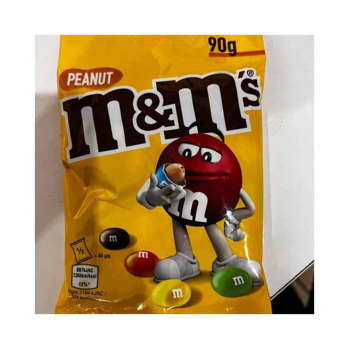 M & M S АРАХИС 90 ГР