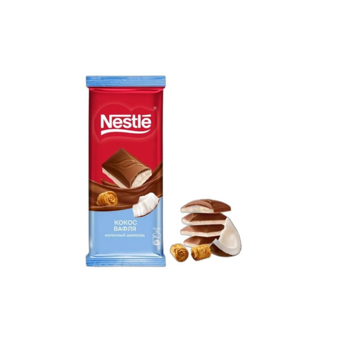 ШОК NESTLE КОКОС ВАФЛЯ 82Г