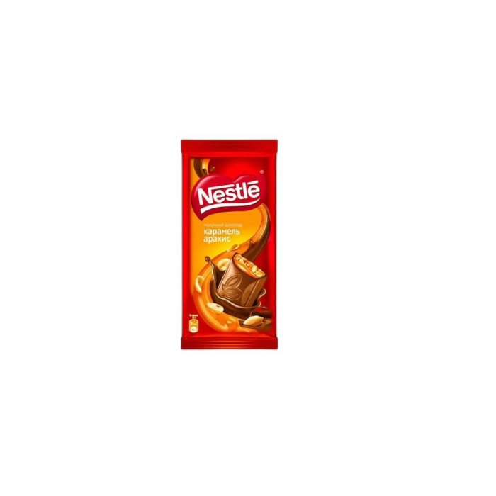ШОК NESTLE КАРАМЕЛЬ АРАХИС 82Г