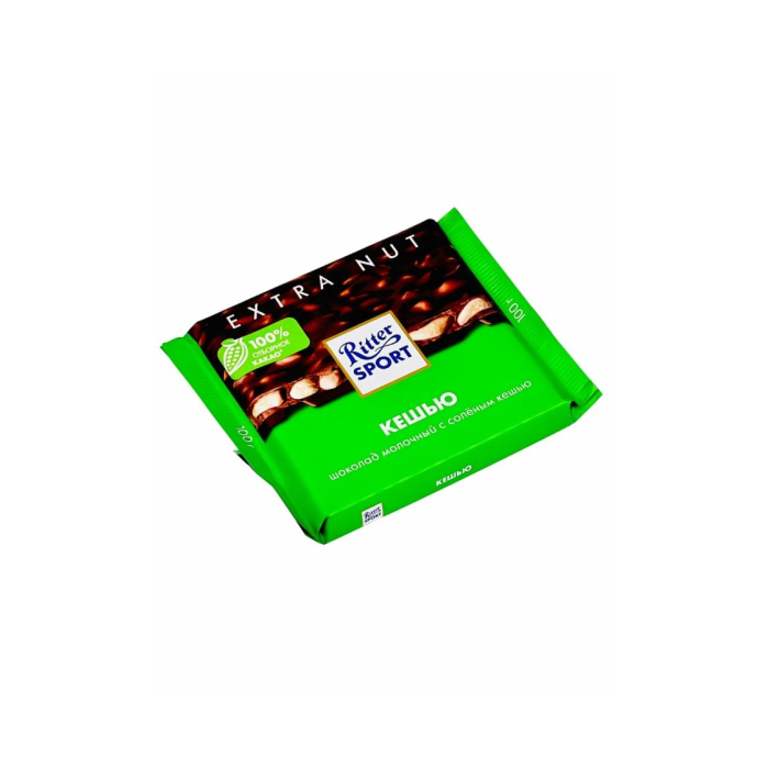 RITTER SPORT КЕШЬЮ 100Г