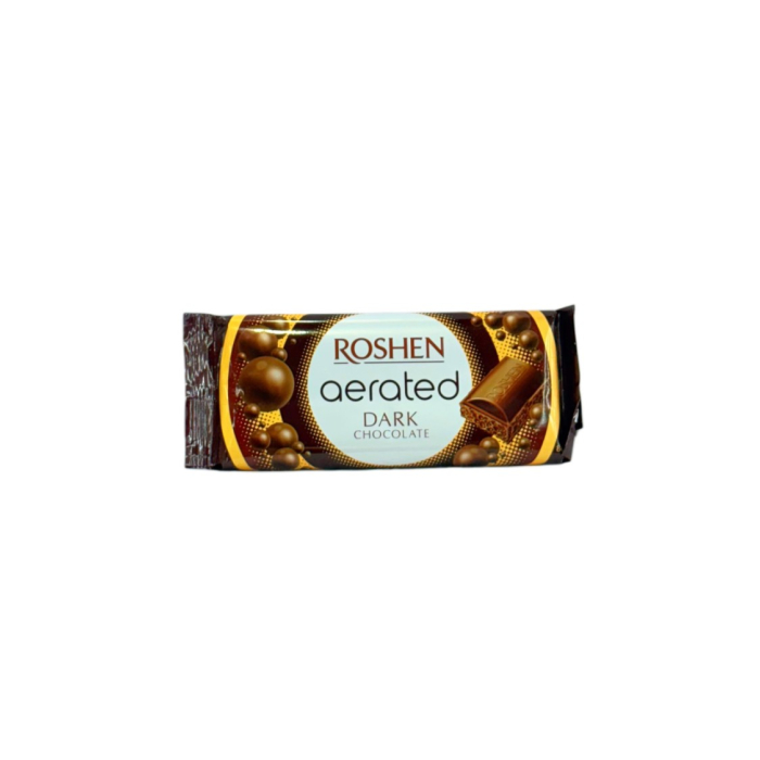 ШОКОЛАД ROSHEN ПОРИСТИЙ ЭКСТРАЧЕПНЫЙ 80Г