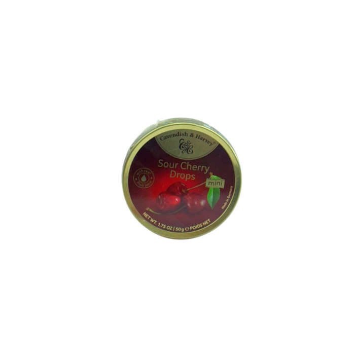 CAVENDISH & HARVEY CHERRY DROPS 50 ГР