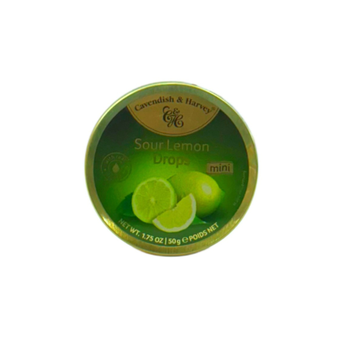 CAVENDISH & HARVEY  LEMON DROPS 50 ГР