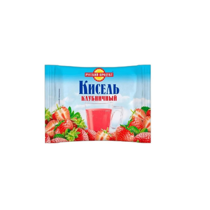 КИСЕЛЬ 190ГР КЛУБНИЧНЫЙ