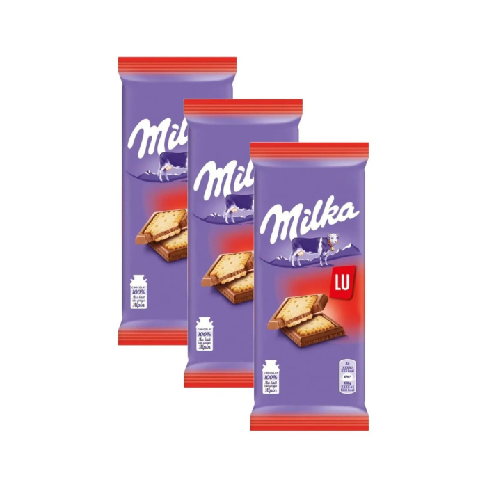 ШОКОЛАД MILKA LU 87ГР