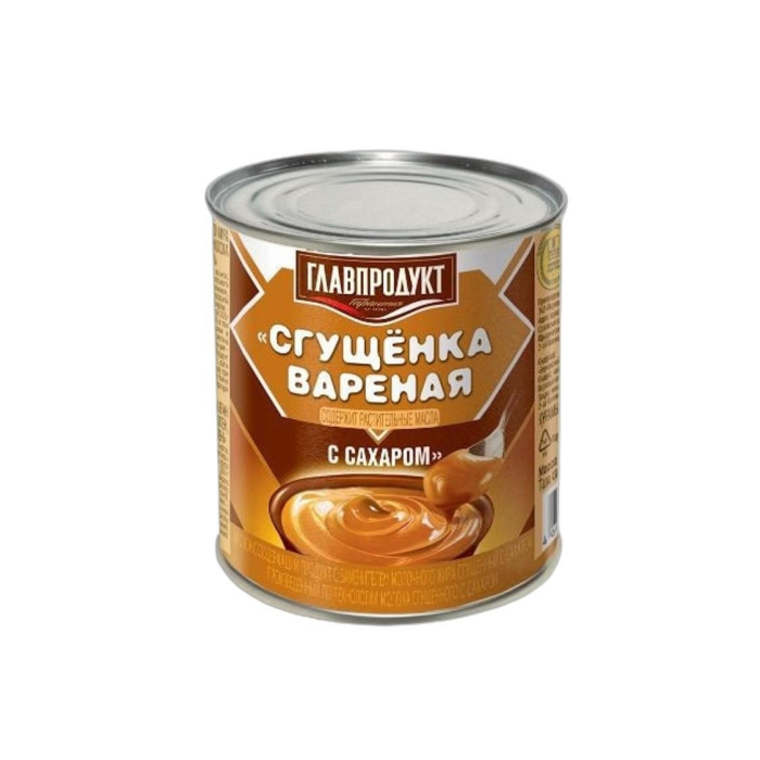 СГУЩЕНКА ВАРЕНАЯ С САХАРОМ 380гр