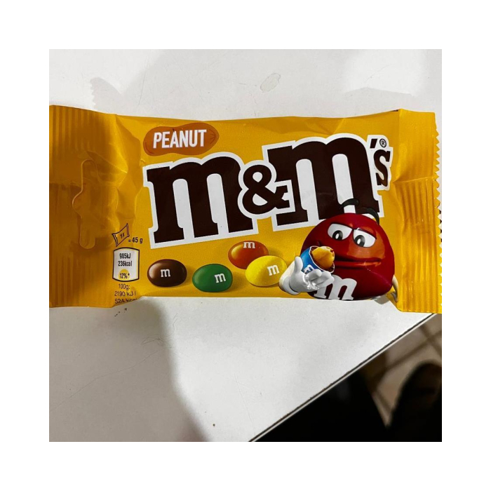 M & M S PEANUT  45 ГР