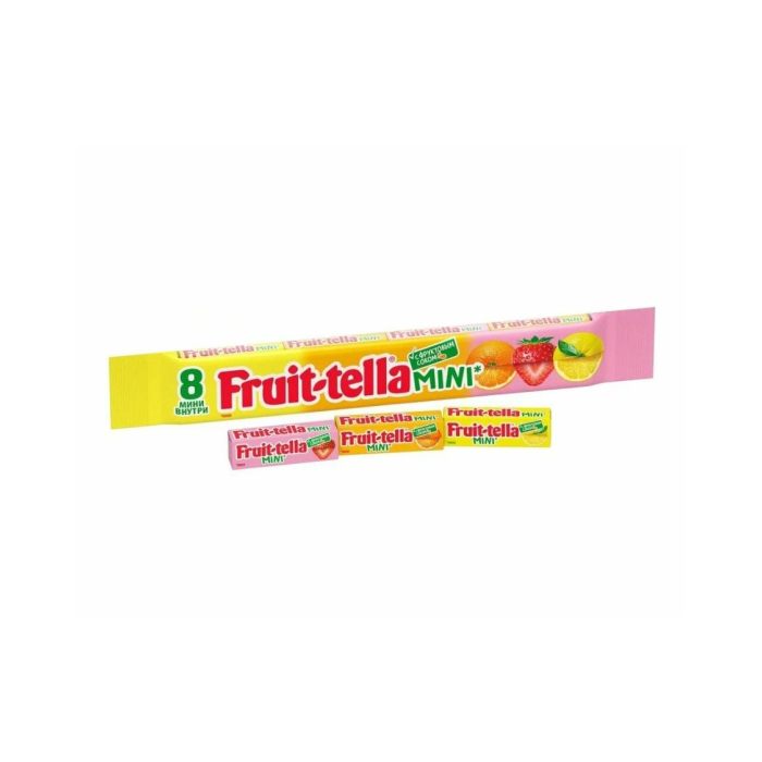 ЖЕВ.КОНФЕТ  FRUIT-TELLA МИКС 88 ГР