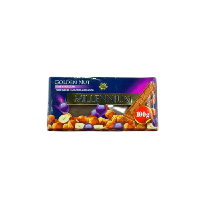 ШОК MILLENNIUM МОЛОЧНЫЙ ОРЕХОМ 100 ГР