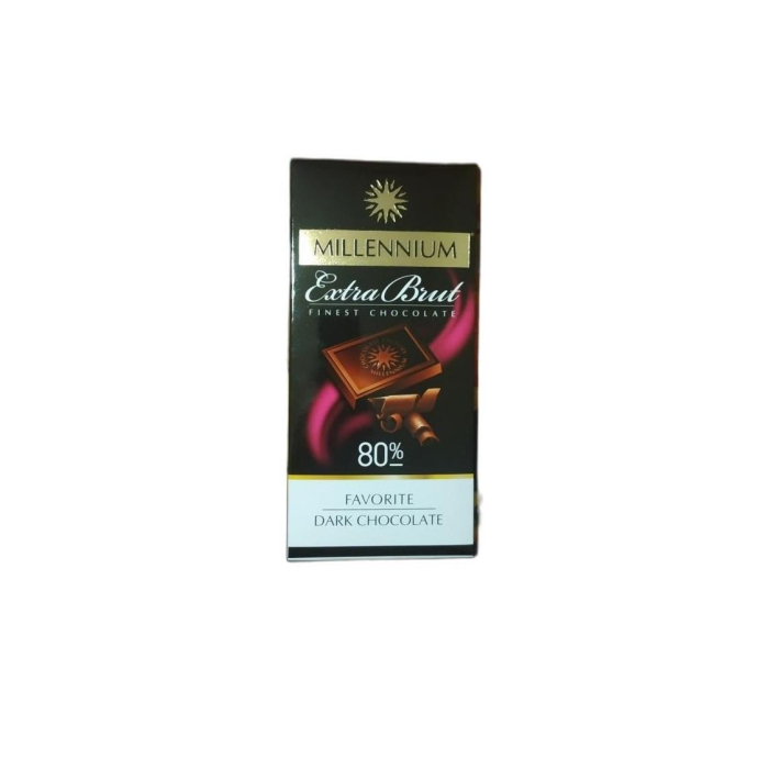 ШОК MILLENNIUM EXTRA BRUT 80 % 100 ГР