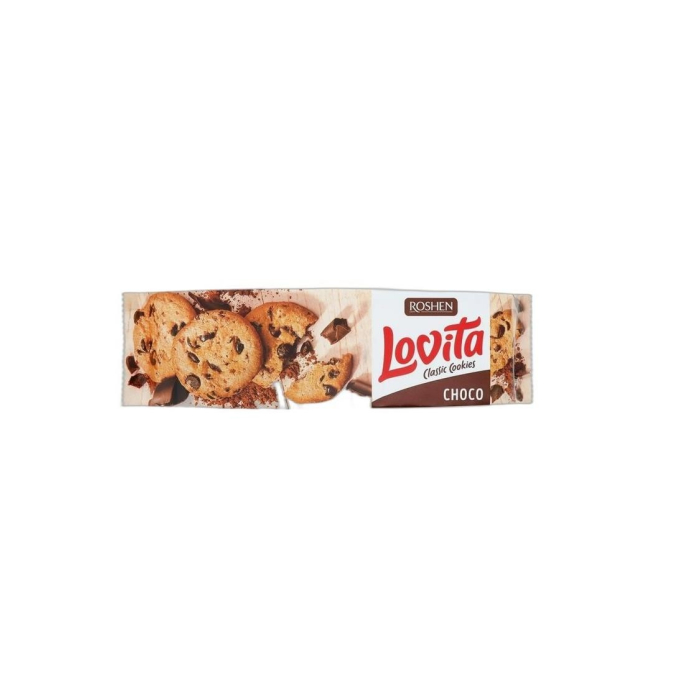 ПЕЧЕНЬЕ LOVITA CLASSIC ЧОКО 150ГР