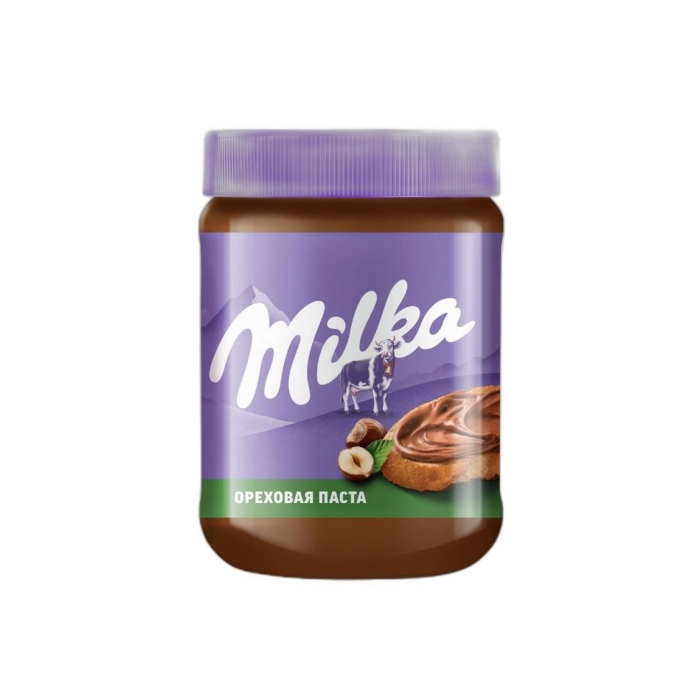 ШОК.ПАСТА MILKA ОРЕХОВАЯ 350 ГР
