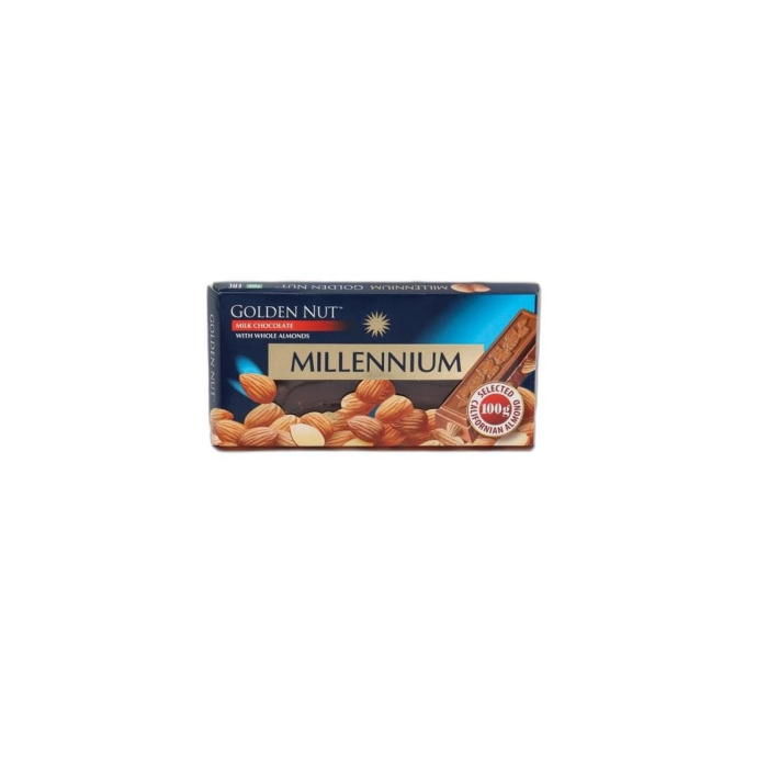 ШОК MILLENNIUM МИНДАЛЬ 100 ГР