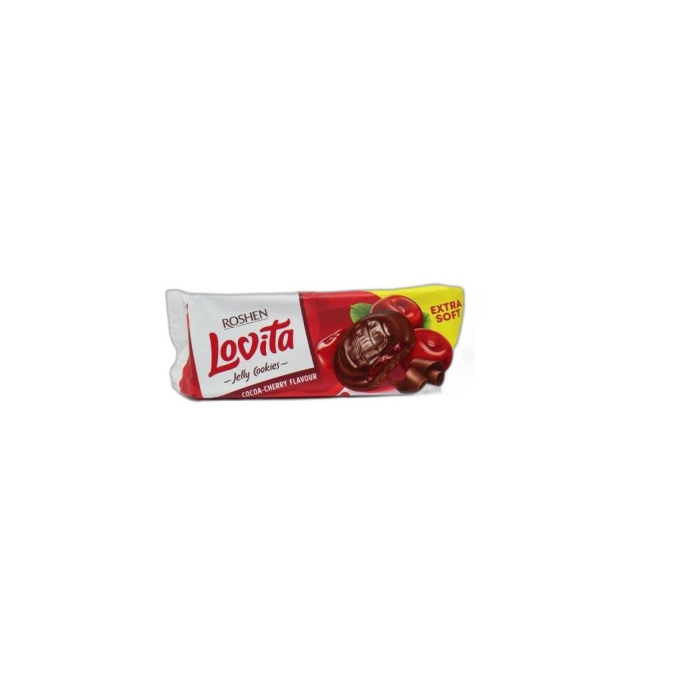 ROSHEN LOVITA КАКАО-ВИШНЯ 135 Г
