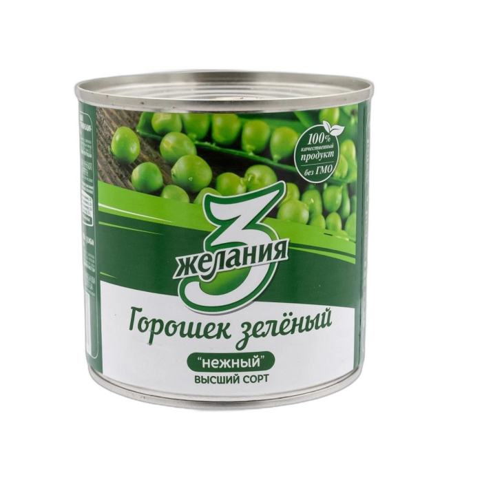 ГОРОХ ЗЕЛ. 3 ЖЕЛАНИЯ  400 ГР