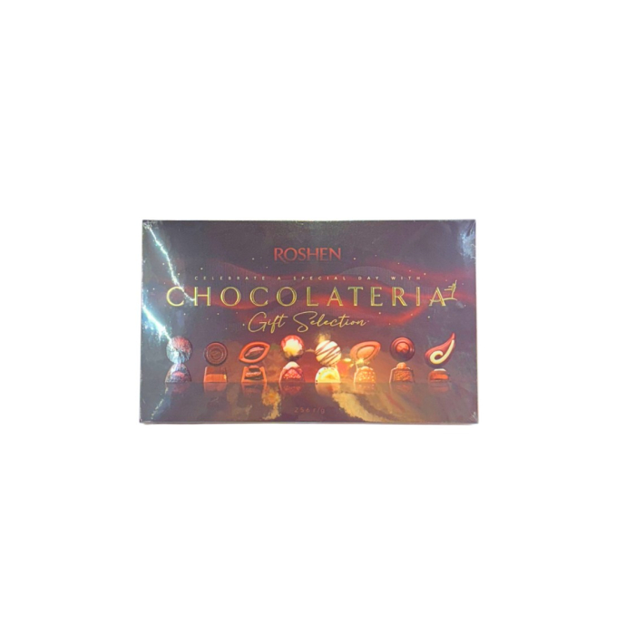 ШОК ROSHEN CHOCOLATERIA 256 ГР