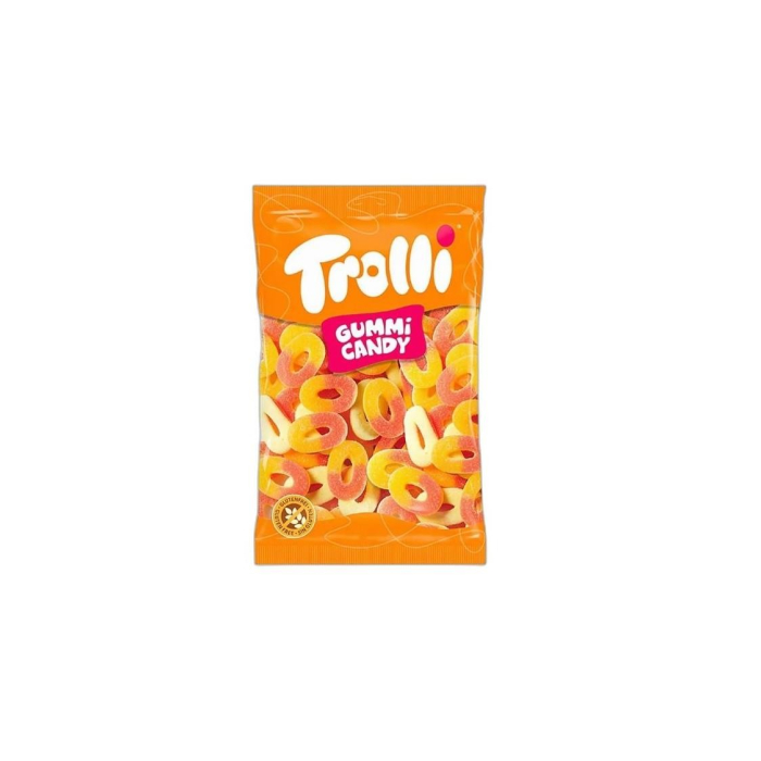 МАРМЕЛАД TROLLI MILCH KUU RINGE  ШТ