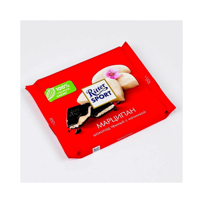 RITTER SPORT 100Г МАРЦИПАН