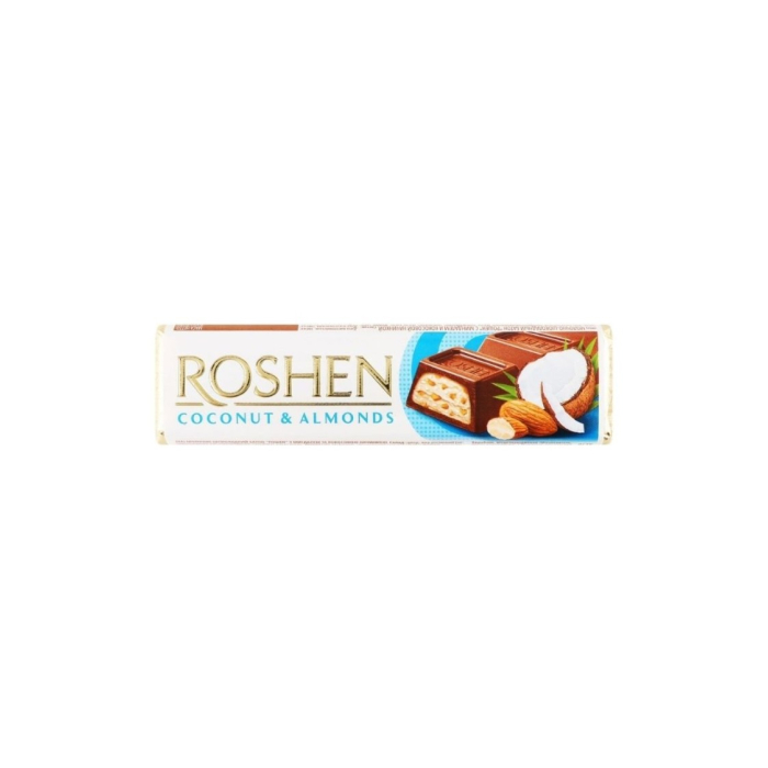 ROSHEN COCONUT 38 ГР ALMONDS