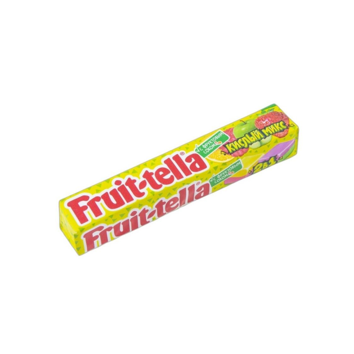 FRUIT-TELLA 41G КИСЛЫЙ МИКС