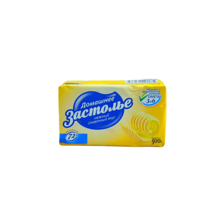 МАРГАРИН ЗАСТОЛЬЕ 72% 500 ГР