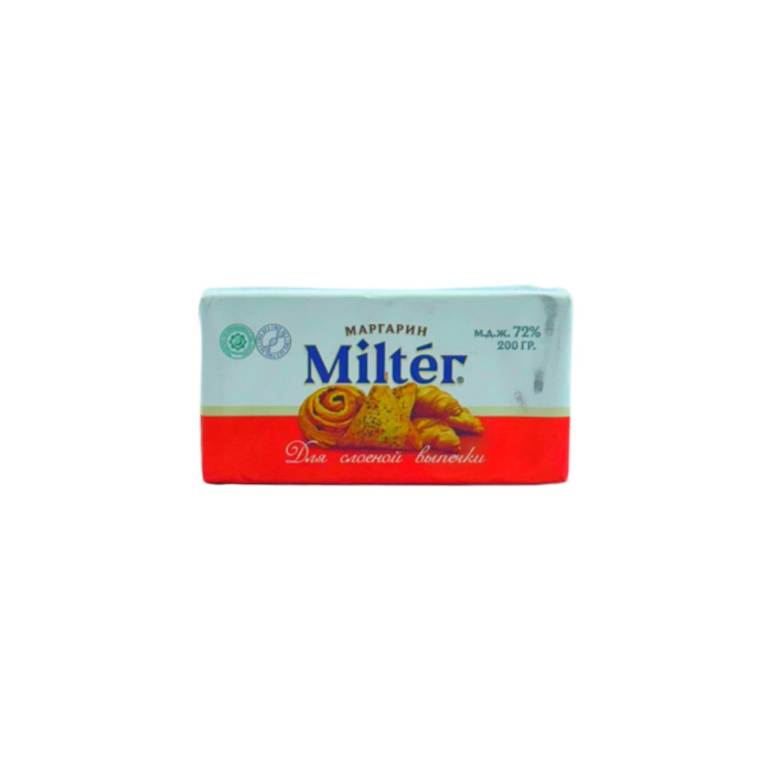 MILTER ҚОС ҚАБАТТЫ ЖҮКТЕУ/И 72% 200 ГР