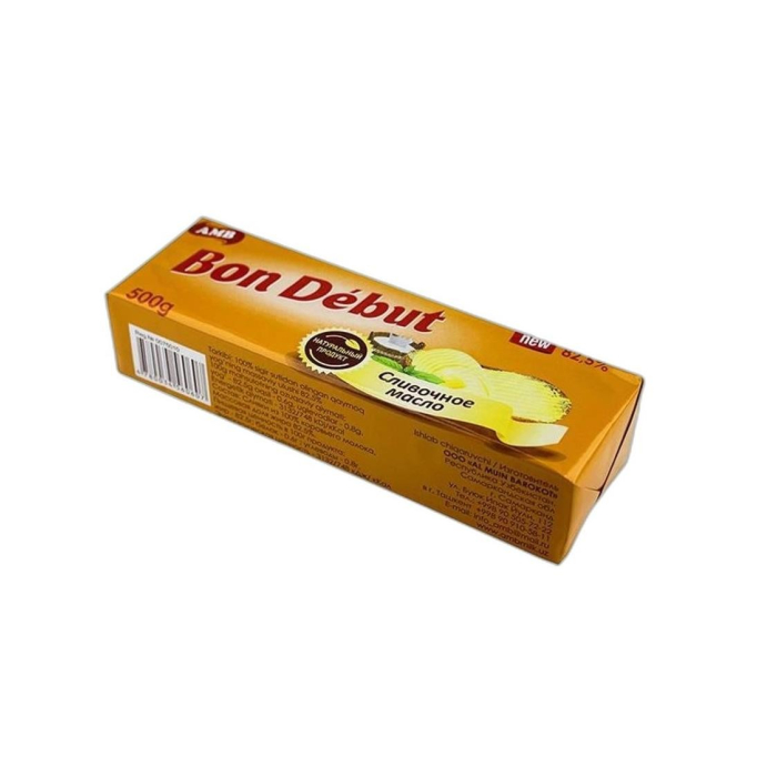 СЛИВОЧНОЕ МАСЛО BON DEBUT 200Г