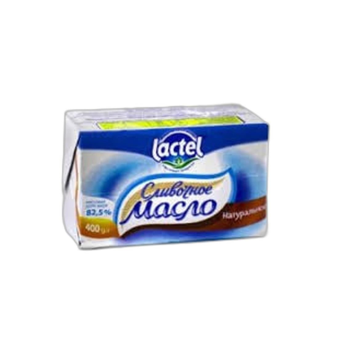 СЛИВ. МАСЛО LACTEL 82.5% 400 ГР