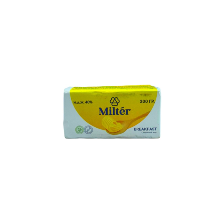 MILTER BREAKFAST 40 % 200 ГР