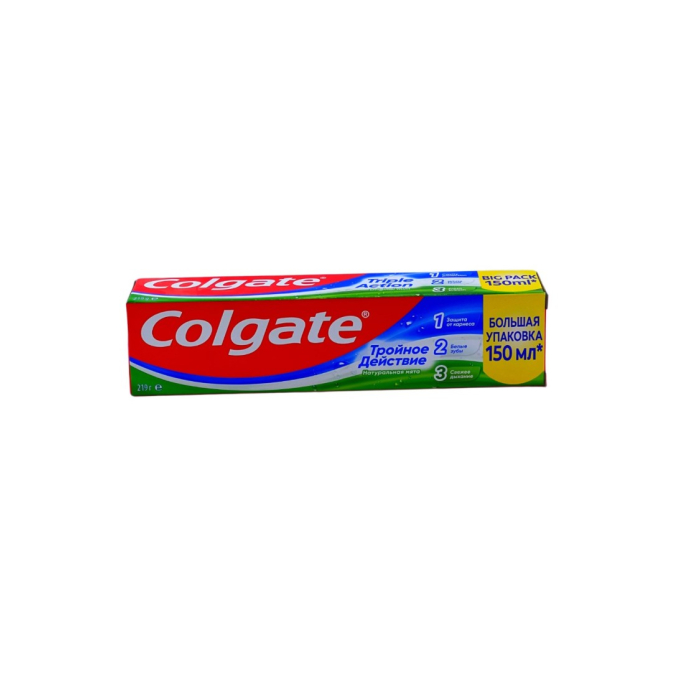 ПАСТА COLGATE ТРОЙН ДЕЙТС 231 ML