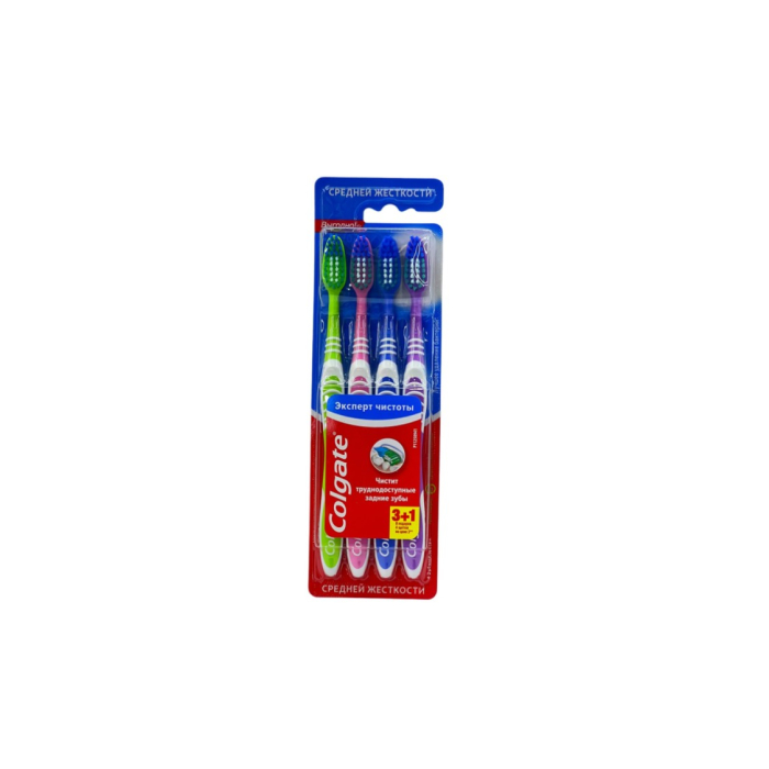 ЗУБ ЩЕТ COLGATE ЭКСПЕРТ ЧИСТОТЫ 3+1 ШТ