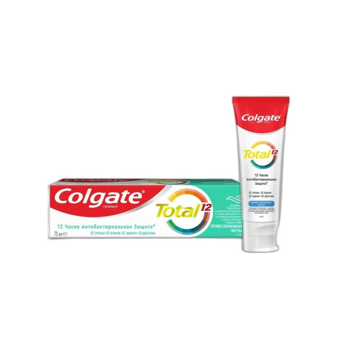 ПАСТА COLGATE TOTAL ГЕЛЬ 75 ML