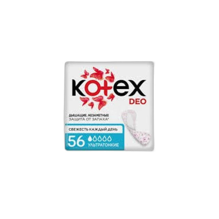 ЕЖЕДНЕВКИ KOTEX DEO 56 ШТ