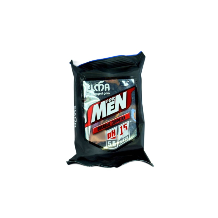 ВЛАЖ САЛФ MEN LADY ELMA 15ШТ
