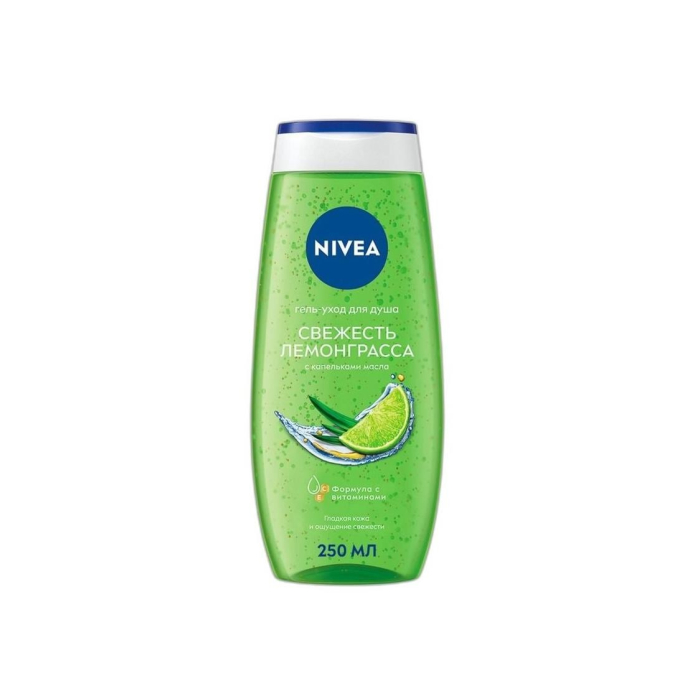 NIVEA ДУШ ГЕЛІ ЛЕМОНГРАС ЖАҢАШЫЛЫҒЫ 250ML