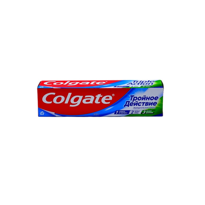ПАСТА COLGATE ТРОЙН ДЕЙС 77 Г